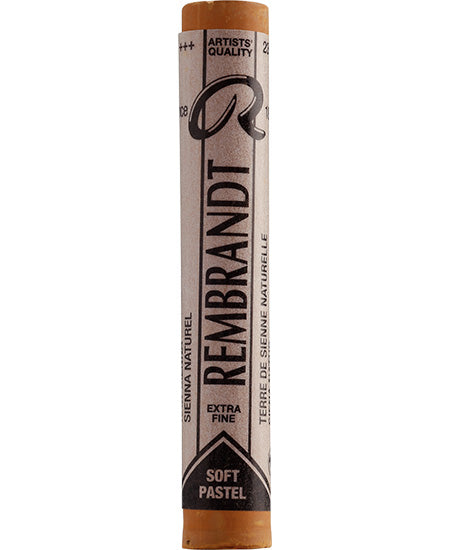 Pastel rembrandt  sienne naturelle 234.5