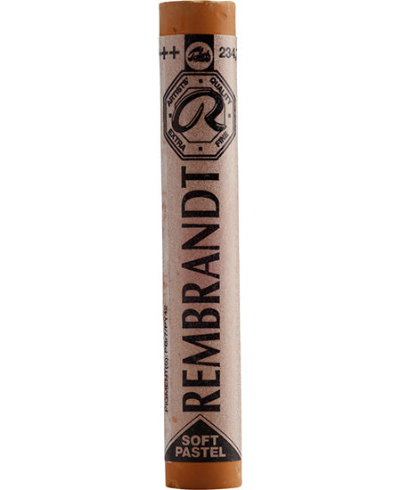 Pastel rembrandt  sienne naturelle 234.7