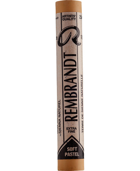 Pastel rembrandt  sienne naturelle 234.8