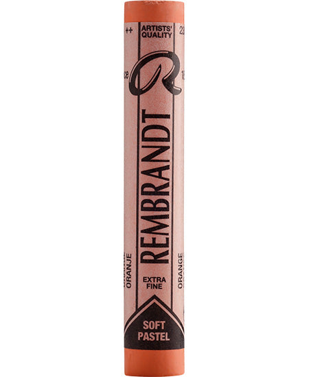 Pastel rembrandt  orange 235.9