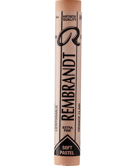 Pastel rembrandt  orange clair 236.9