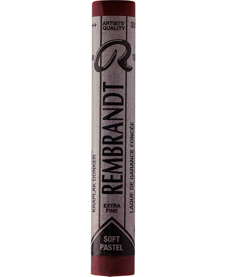 Pastel rembrandt  laque garance foncé 331.3