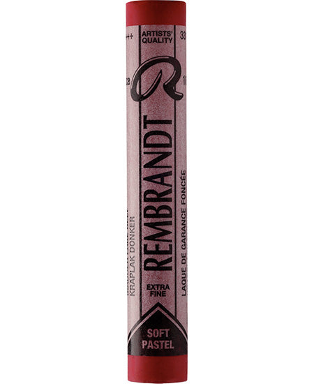 Pastel rembrandt  laque garance foncé 331.5
