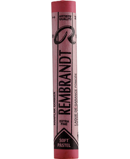 Pastel rembrandt  laque garance foncé 331.7