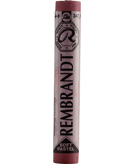 Pastel rembrandt  rouge indien 347.7