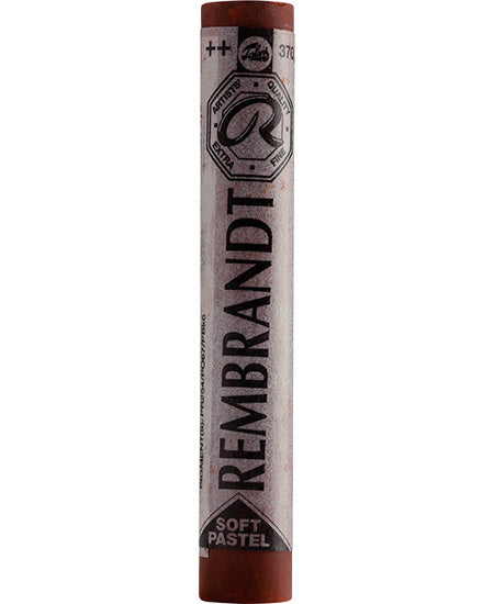 Pastel rembrandt  rouge permanent clair 370.3