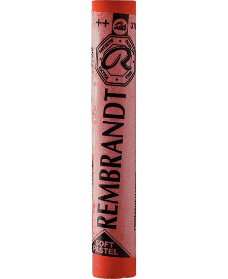 Pastel rembrandt  rouge permanent clair 370.5