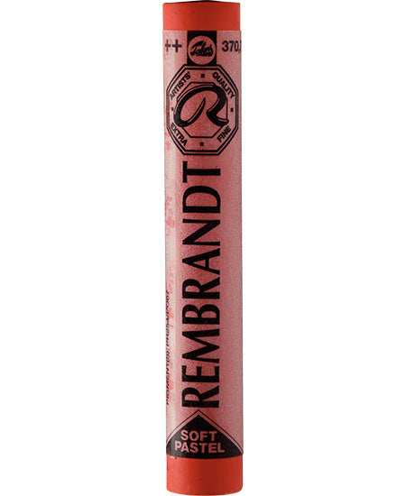 Pastel rembrandt  rouge permanent clair 370.7
