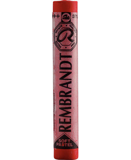 Pastel rembrandt  rouge permanent foncé 371.5