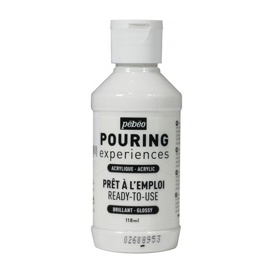 Pouring paint - experience - 118ml - light violet