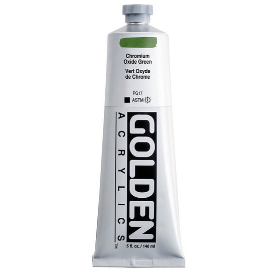 Acrylique haute viscosité - 5 oz  vert oxyde de chrome  s3