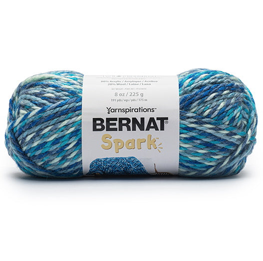 Spark yarn #5 - 225gr - oceana