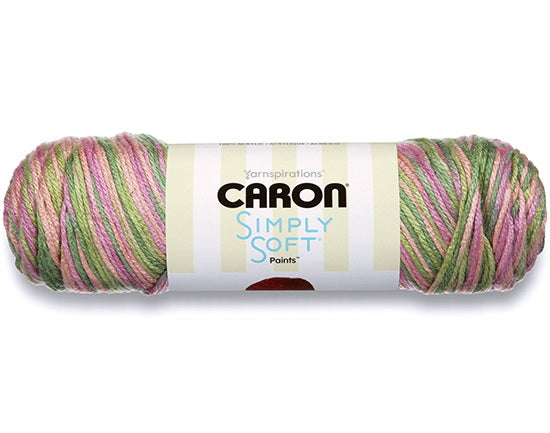 Simply soft paints yarn #4 - 170gr - rose garden