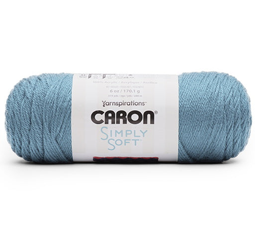Simply soft yarn #4 - 170gr - light country blue