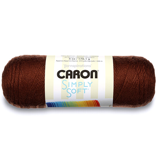 Fil simply soft #4 - 170gr - chocolat