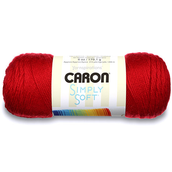 Fil simply soft #4 - 170gr - recolte rouge