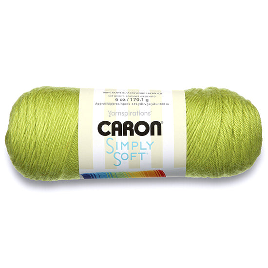 Simply soft yarn #4 - 170gr - chartreuse