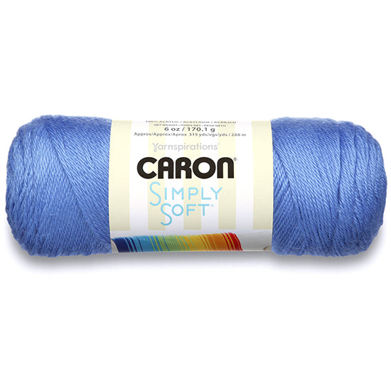 Fil simply soft #4 - 170gr - baie bleu