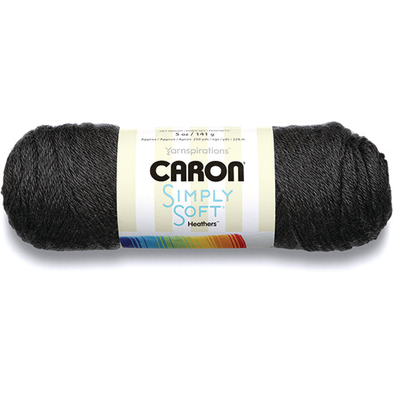 Fil simply soft #4 - 170gr - charbon chine