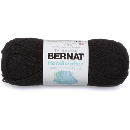 Handicrafter yarn #4 - 50g - black licorice