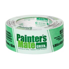Painter's Mate Green® Painting Tape - 48 mm x 55 m