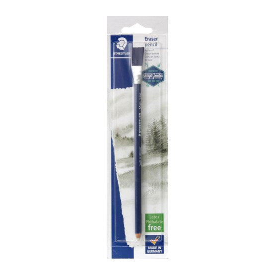 Erasing Pencil And Brush