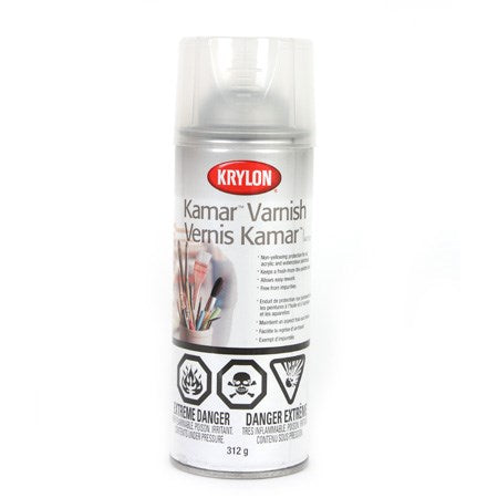 Spray Varnish Kamar