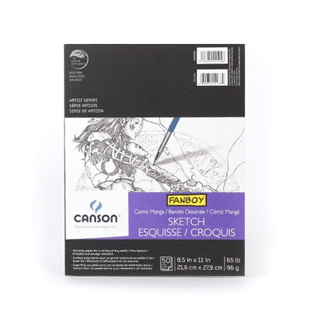 Manga sketchbook - 65lb - 8.5x11in (50s)