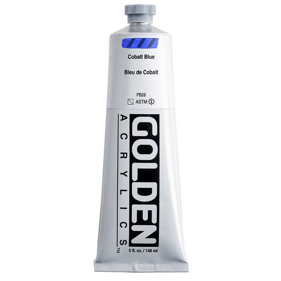 Acrylique haute viscosité - 5 oz  bleu de cobalt  s8