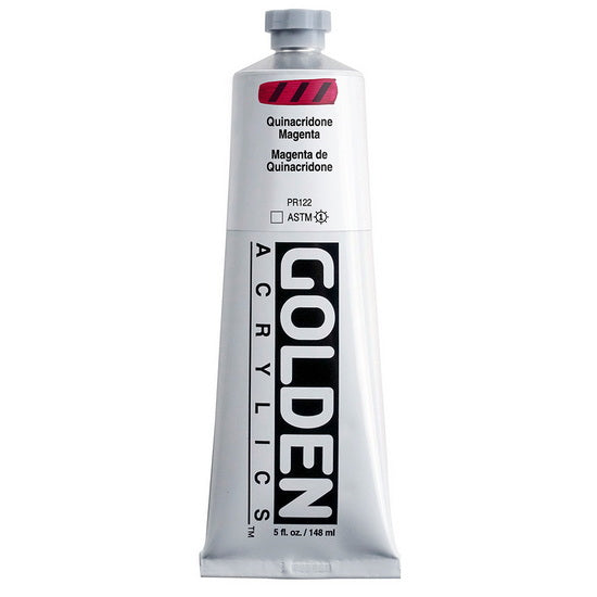 Acrylique haute viscosité - 5 oz  magenta de quinacridone  s7
