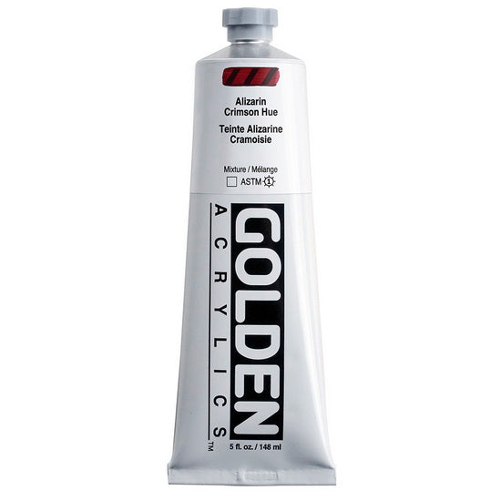Acrylic heavy body - 5 oz  alizarin crimson hue  s7