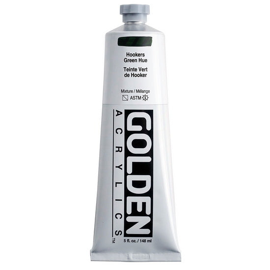 Acrylique haute viscosité - 5 oz  vert hooker imitation  s7