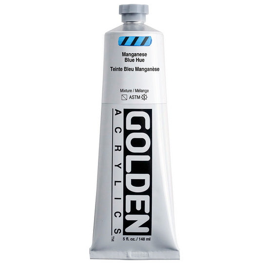 Acrylique haute viscosité - 5 oz  bleu manganese imitation  s1