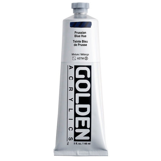 Acrylique haute viscosité - 5 oz  bleu de prusse imitation  s4