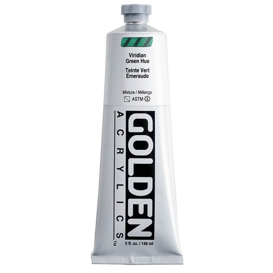 Acrylique haute viscosité - 5 oz  vert emeraude imitation  s1
