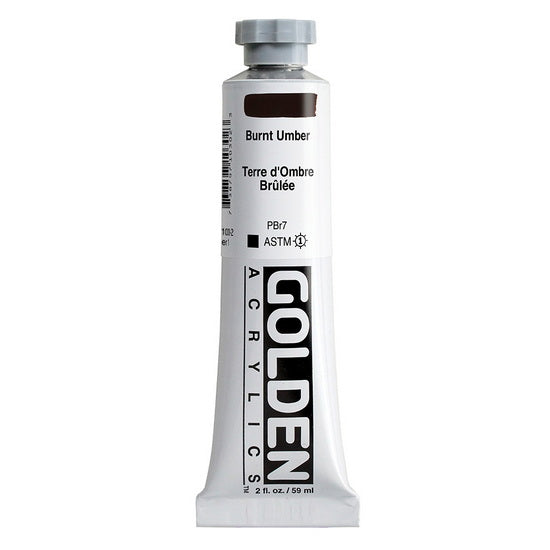 Acrylique haute viscosité - 2 oz  ombre brulée  s1