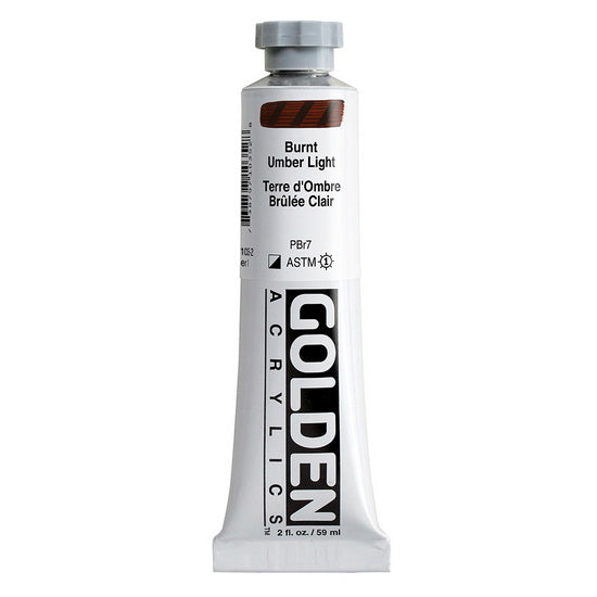 Acrylique haute viscosité - 2 oz  ombre brulée clair  s1