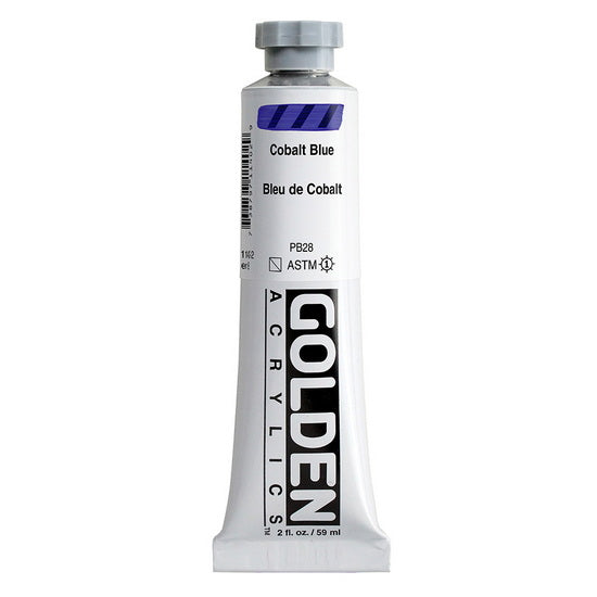 Acrylic heavy body - 2 oz  cobalt blue  s8