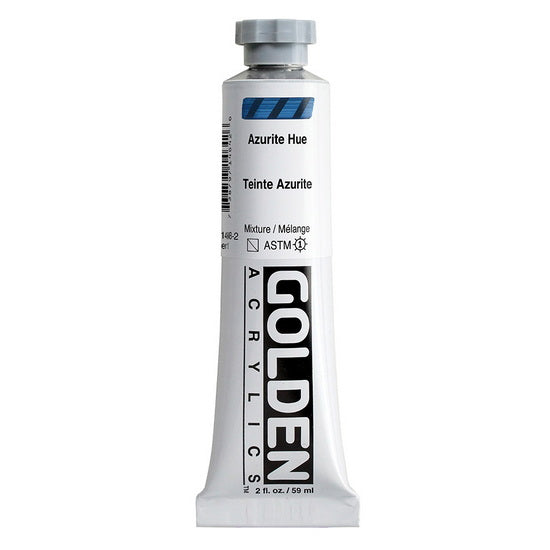 Acrylic heavy body - 2 oz  azurite hue  s1