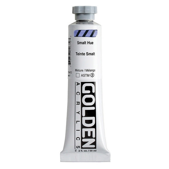 Acrylique haute viscosité - 2 oz  smalt imitation  s1