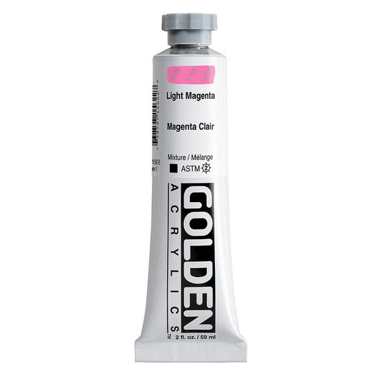 Acrylique haute viscosité - 2 oz  magenta clair  s2