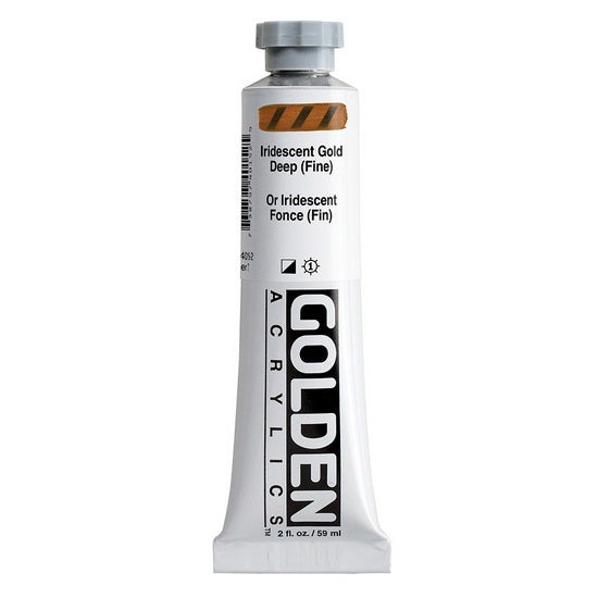 Acrylique haute viscosité - 2 oz  or foncé fin  s7