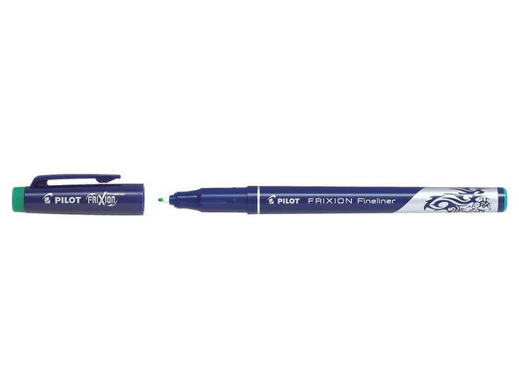 Marker Pen Frixion Fineliner Green
