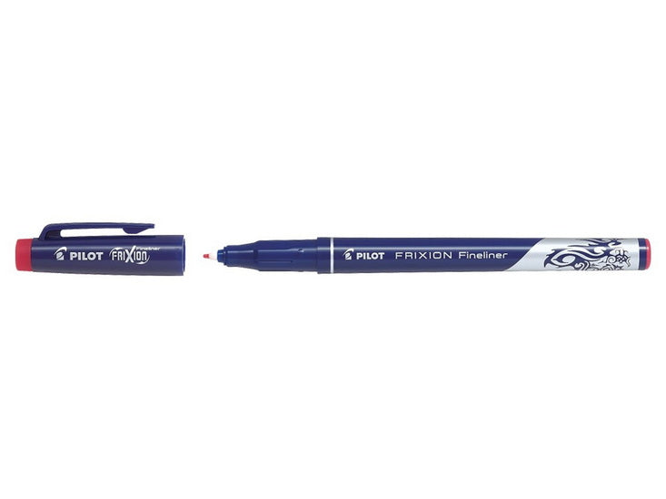 Marker Pen Frixion Fineliner Red
