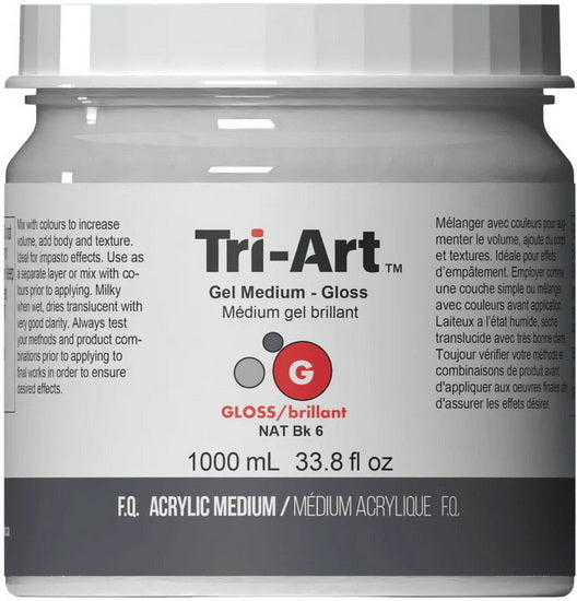 Gel Medium Gloss - 1l