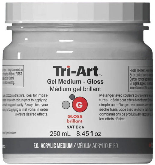 Gel Medium Gloss - 250ml