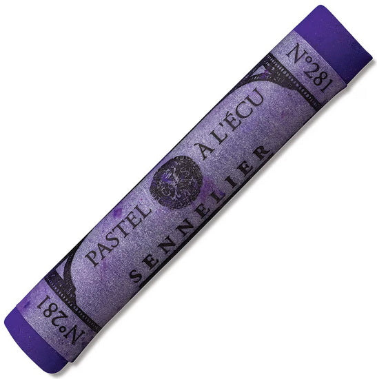 Pastel à l'ecu - bleu pourpre 281