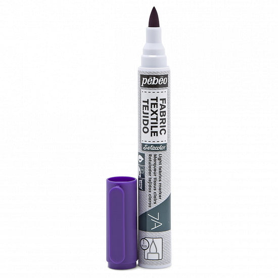 Textile marker - setacolor - light fabric - 1mm - violet