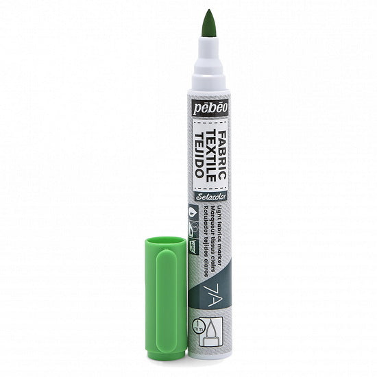 Marqueurs opaques 7a pébéo - vert clair - 1 millimeter