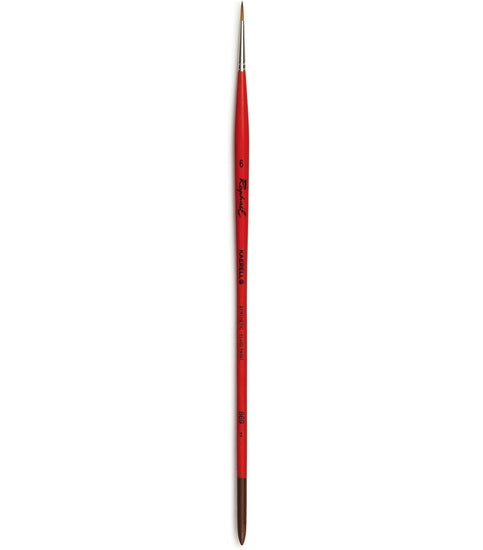 Acrylic paintbrush - synthetic - kaërell - round #6